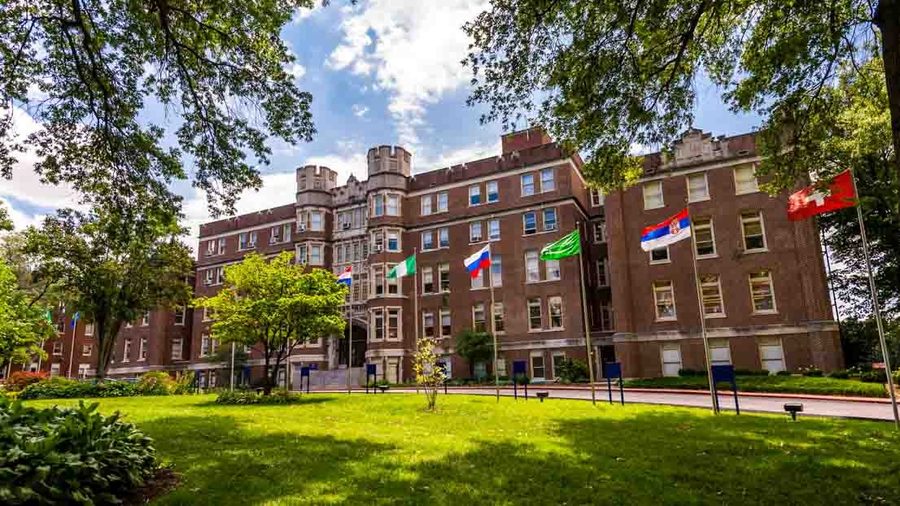 Edificio de Webster University